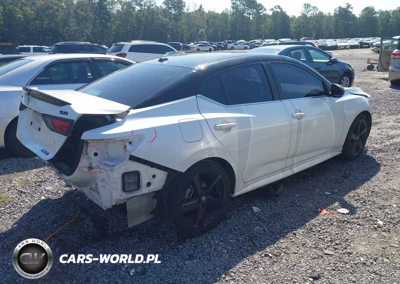 2023 Nissan Sentra Sr Xtronic Cvt VIN:3N1AB8DV8PY274388 - 4
