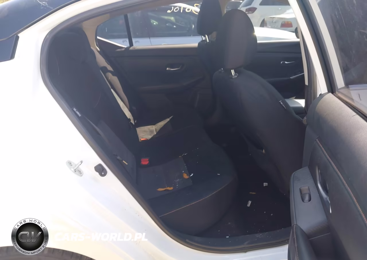 2023 Nissan Sentra Sr Xtronic Cvt VIN:3N1AB8DV8PY274388 - 8