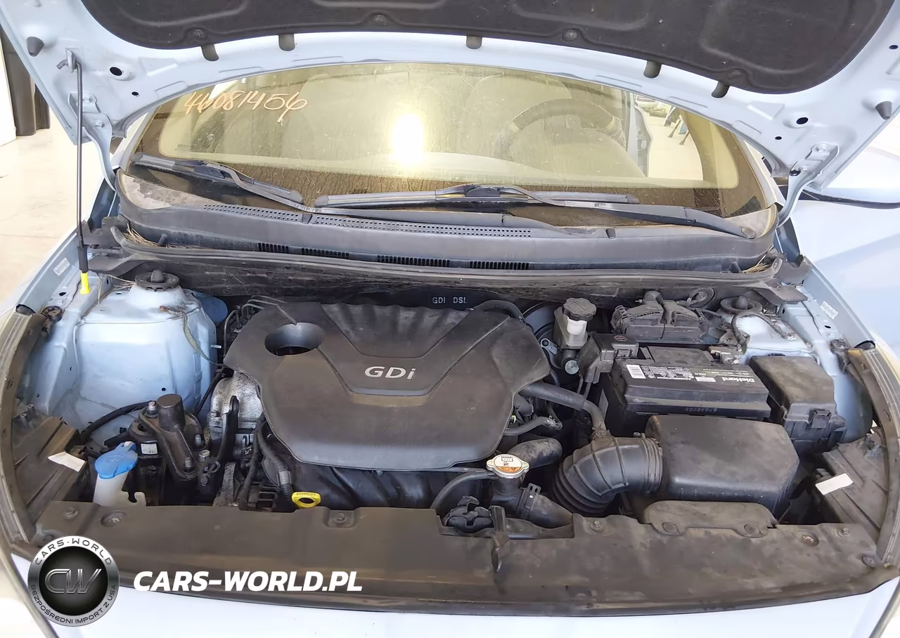 2014 Hyundai Accent Gls VIN:KMHCT4AE3EU712715 - 10