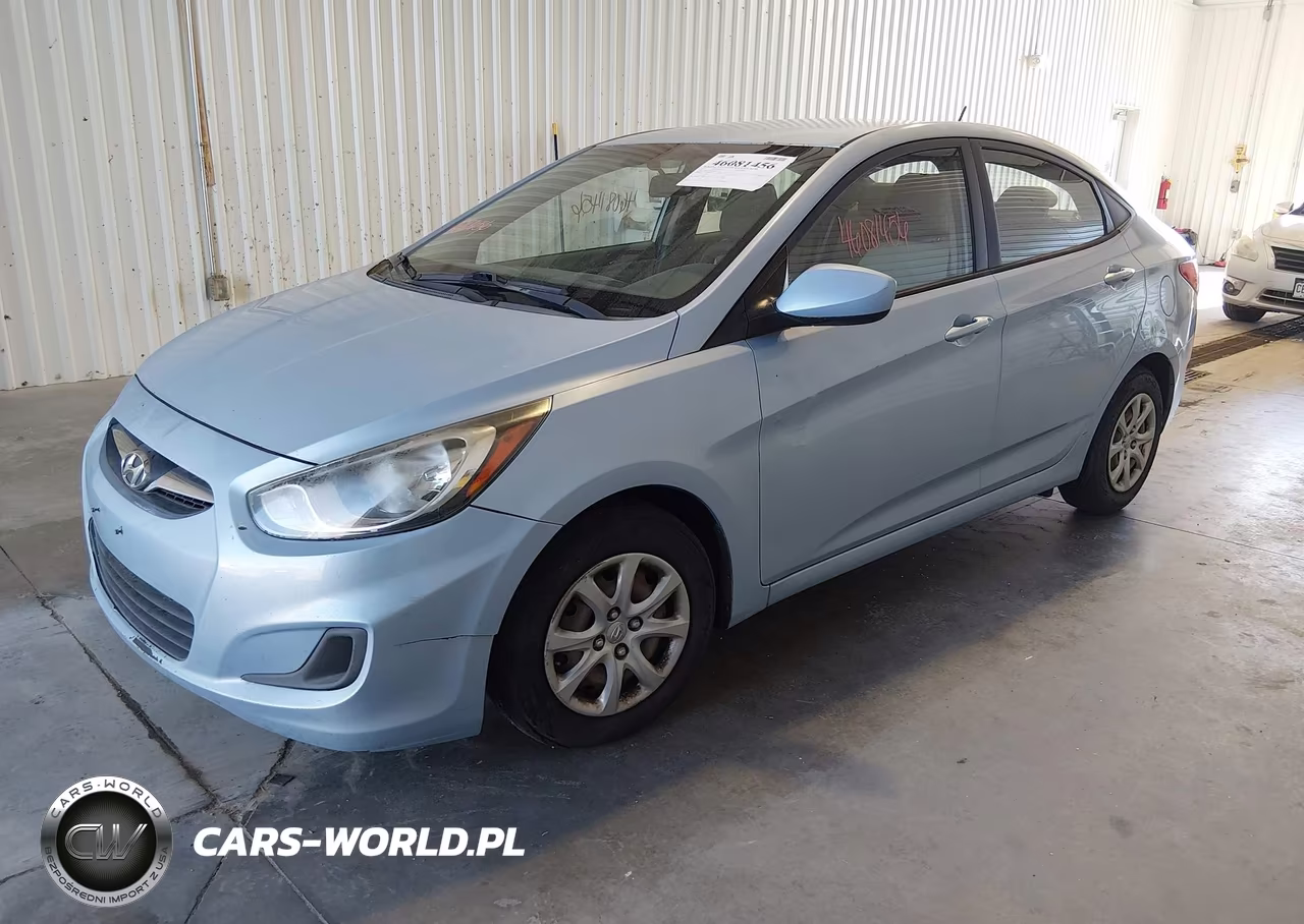 2014 Hyundai Accent Gls VIN:KMHCT4AE3EU712715 - 2