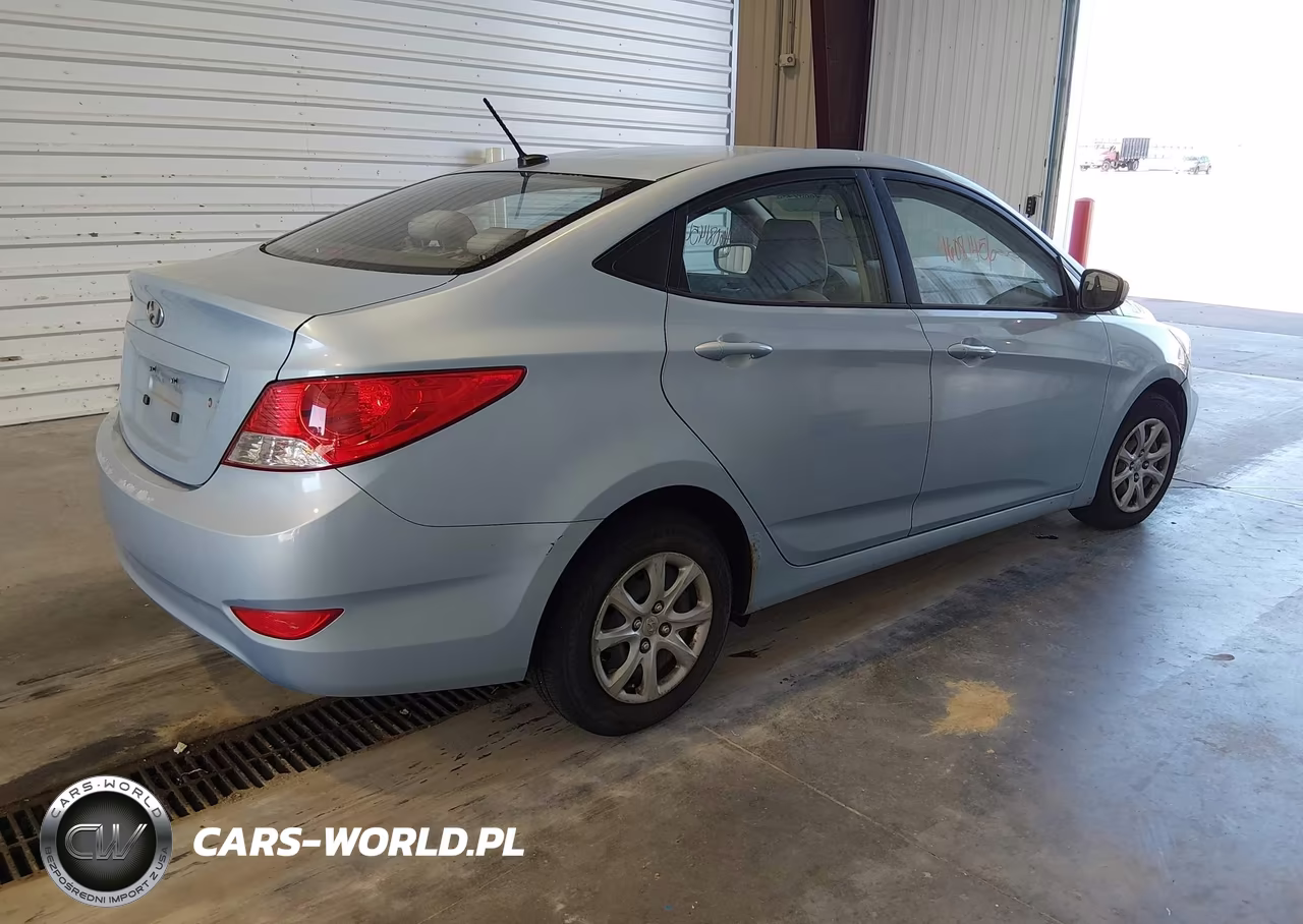 2014 Hyundai Accent Gls VIN:KMHCT4AE3EU712715 - 4