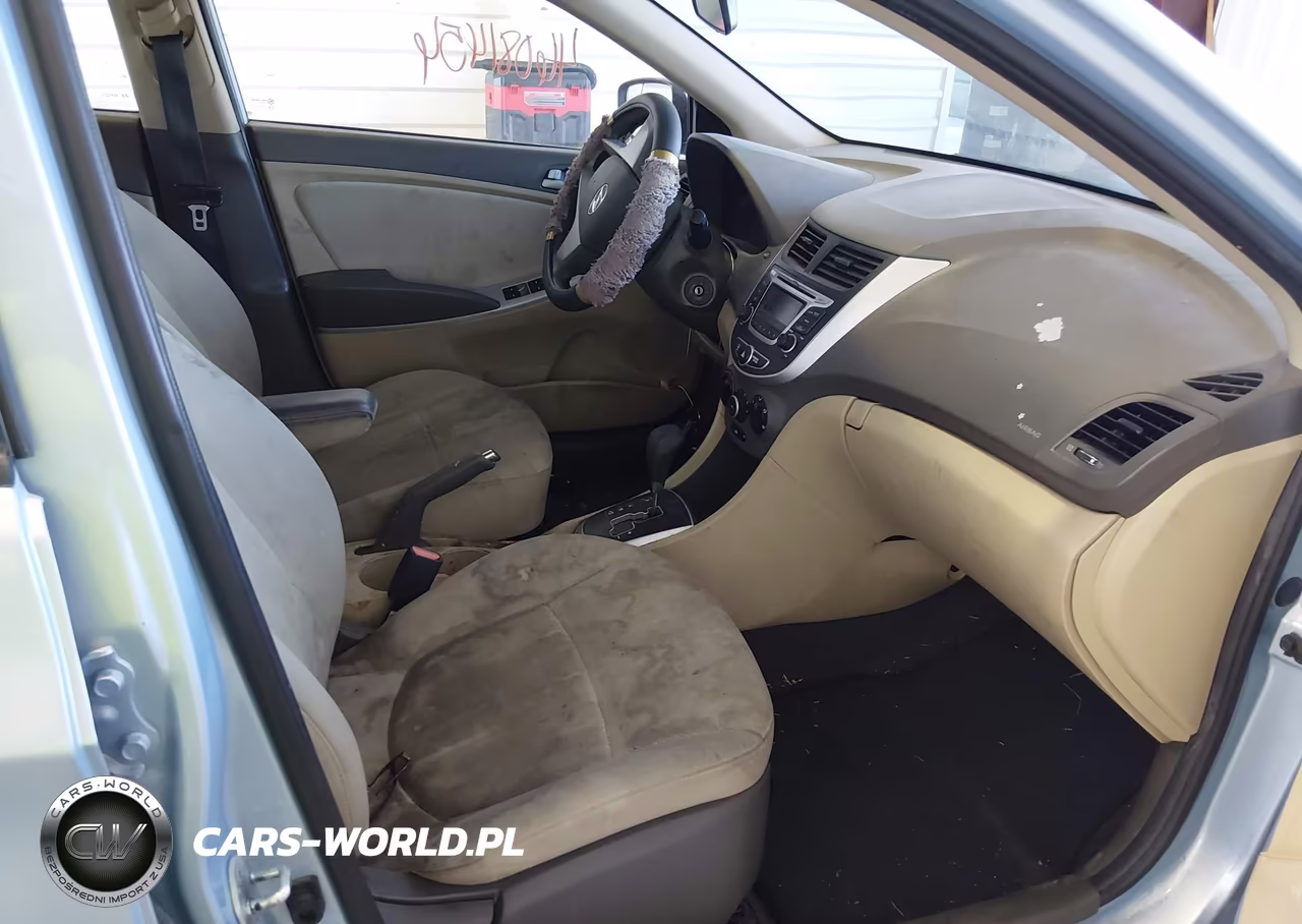 2014 Hyundai Accent Gls VIN:KMHCT4AE3EU712715 - 5