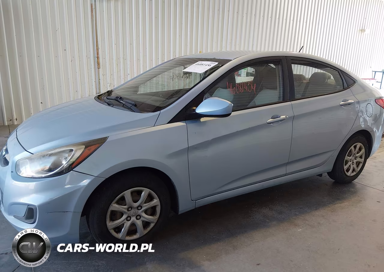 2014 Hyundai Accent Gls VIN:KMHCT4AE3EU712715 - 6