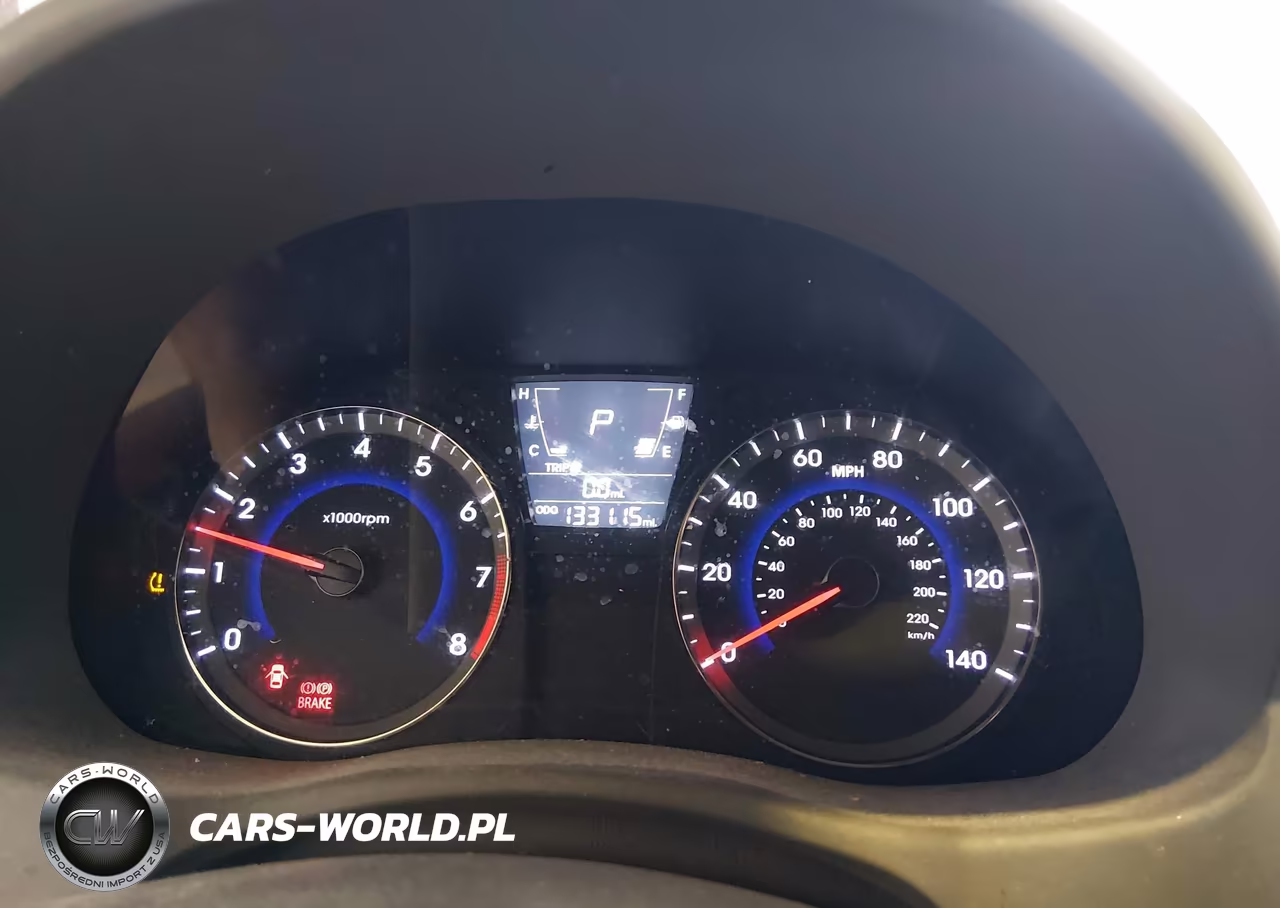 2014 Hyundai Accent Gls VIN:KMHCT4AE3EU712715 - 7