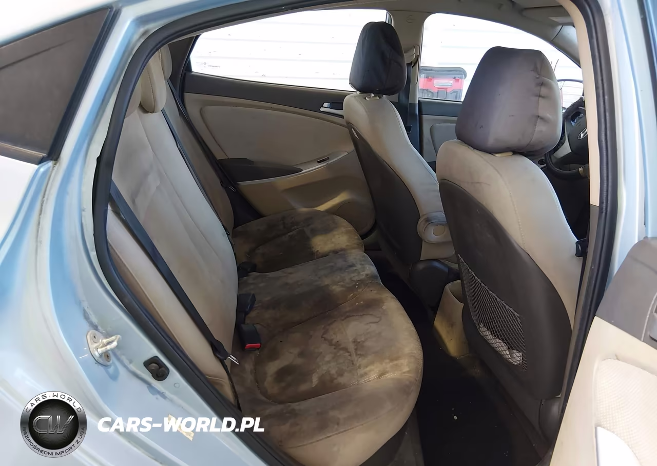 2014 Hyundai Accent Gls VIN:KMHCT4AE3EU712715 - 8