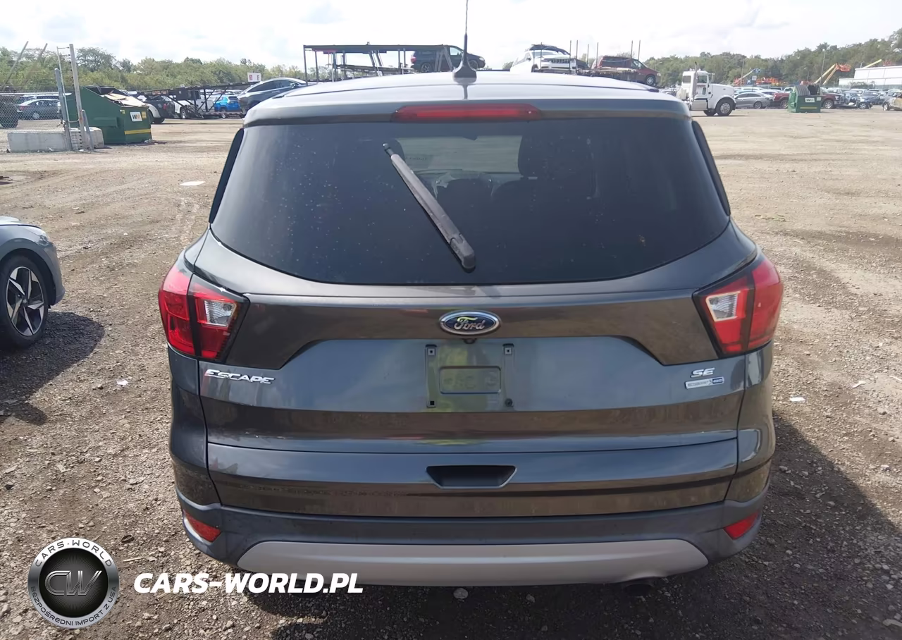 2019 Ford Escape Se VIN:1FMCU9GD3KUA69383 - 16