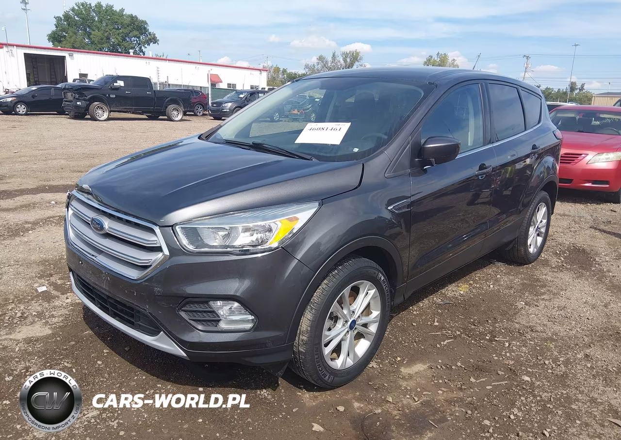 2019 Ford Escape Se VIN:1FMCU9GD3KUA69383 - 2