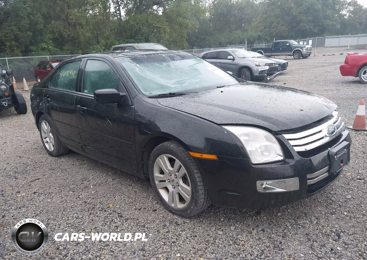 2009 Ford Fusion Sel – zdjęcie 1 z 19
