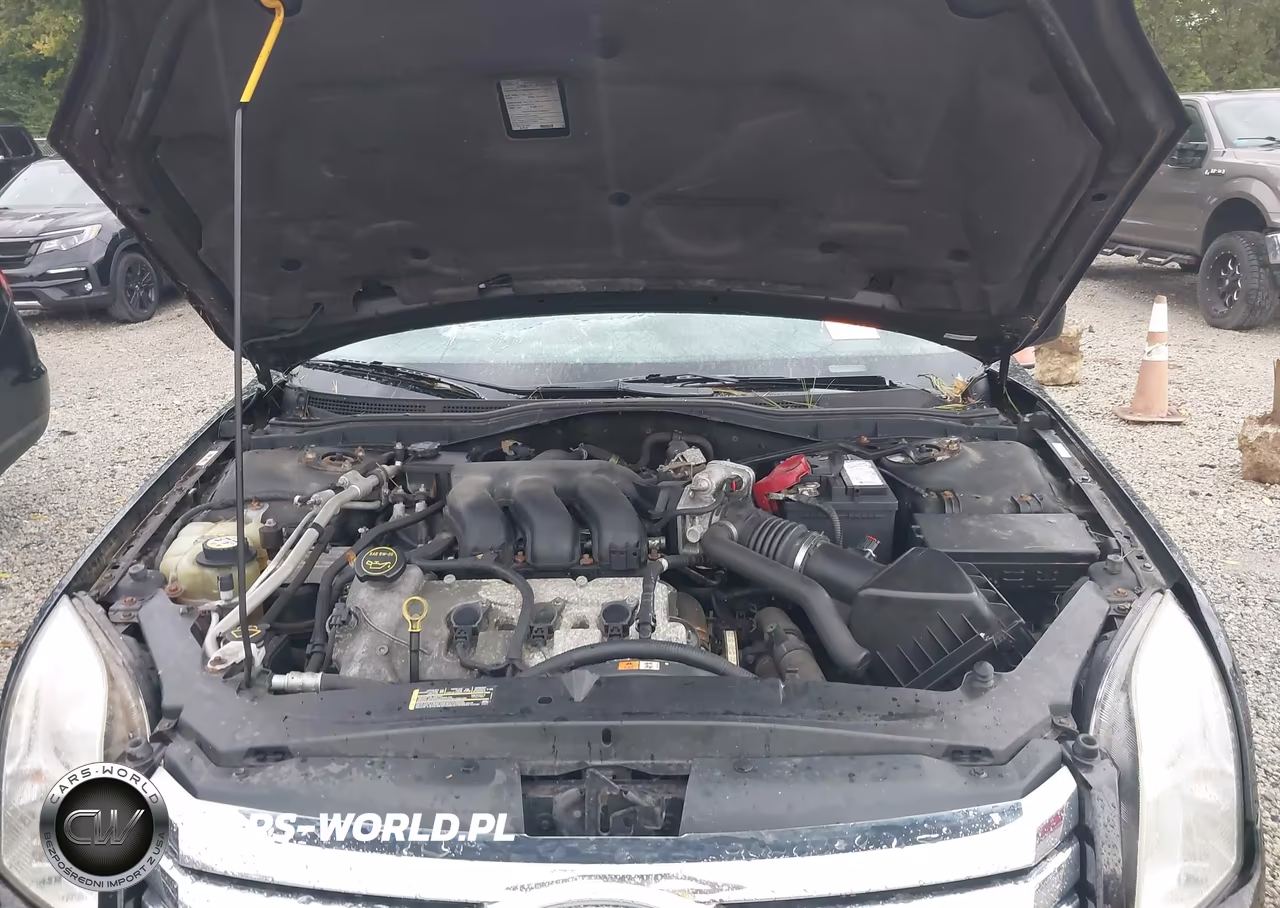 2009 Ford Fusion Sel VIN:3FAHP08169R212559 - 10