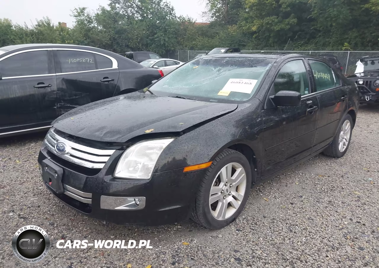 2009 Ford Fusion Sel VIN:3FAHP08169R212559 - 2