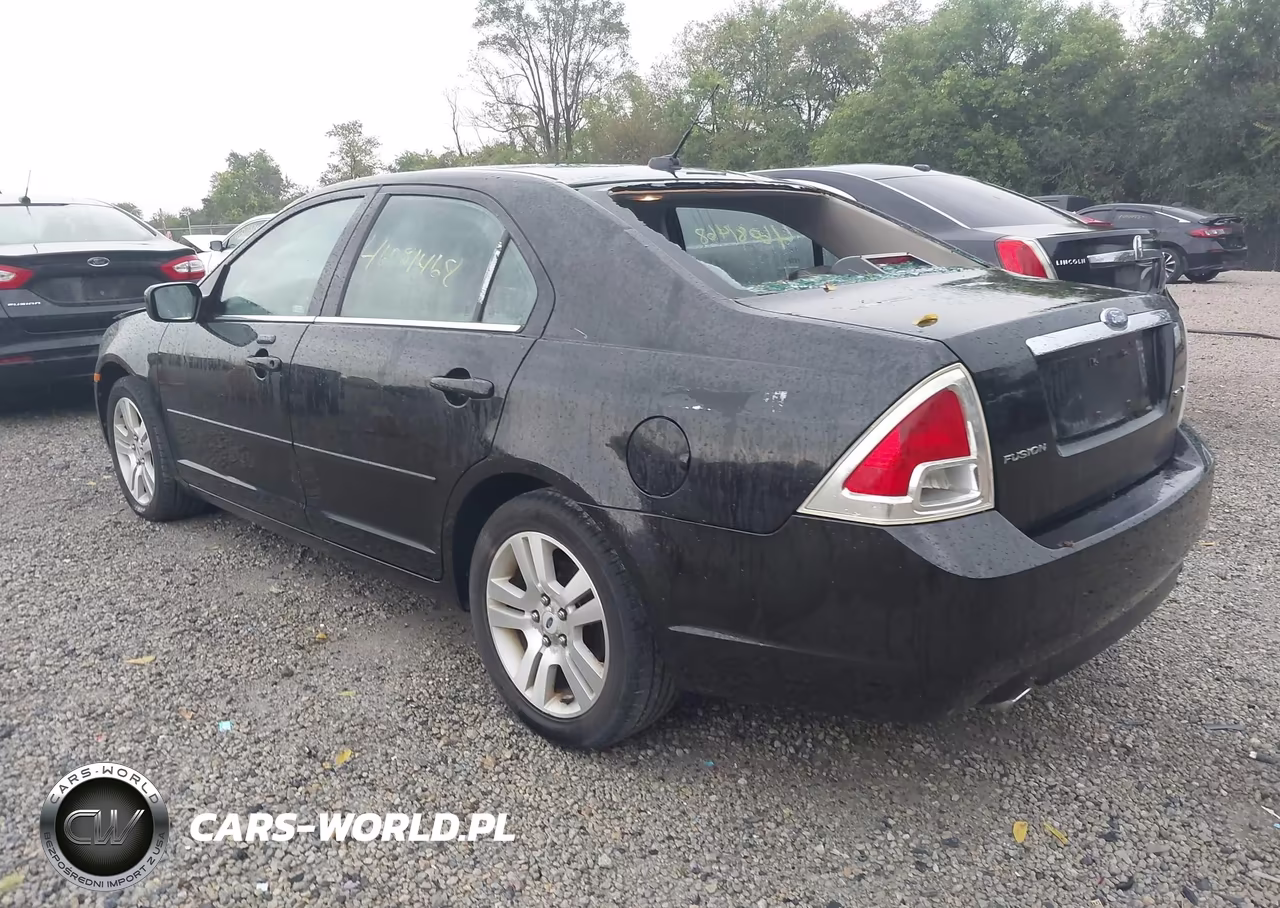 2009 Ford Fusion Sel VIN:3FAHP08169R212559 - 3