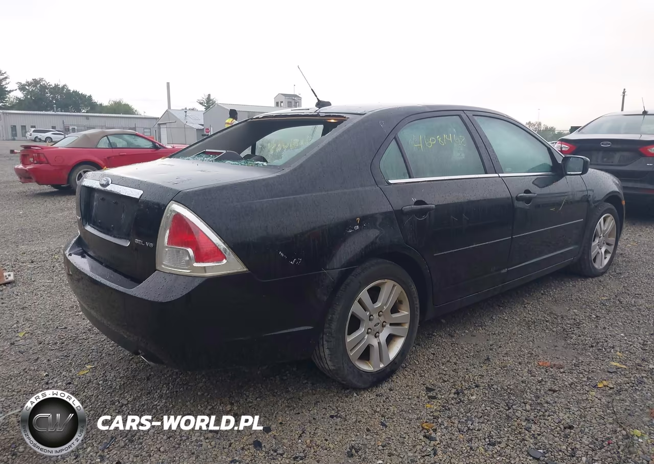 2009 Ford Fusion Sel VIN:3FAHP08169R212559 - 4