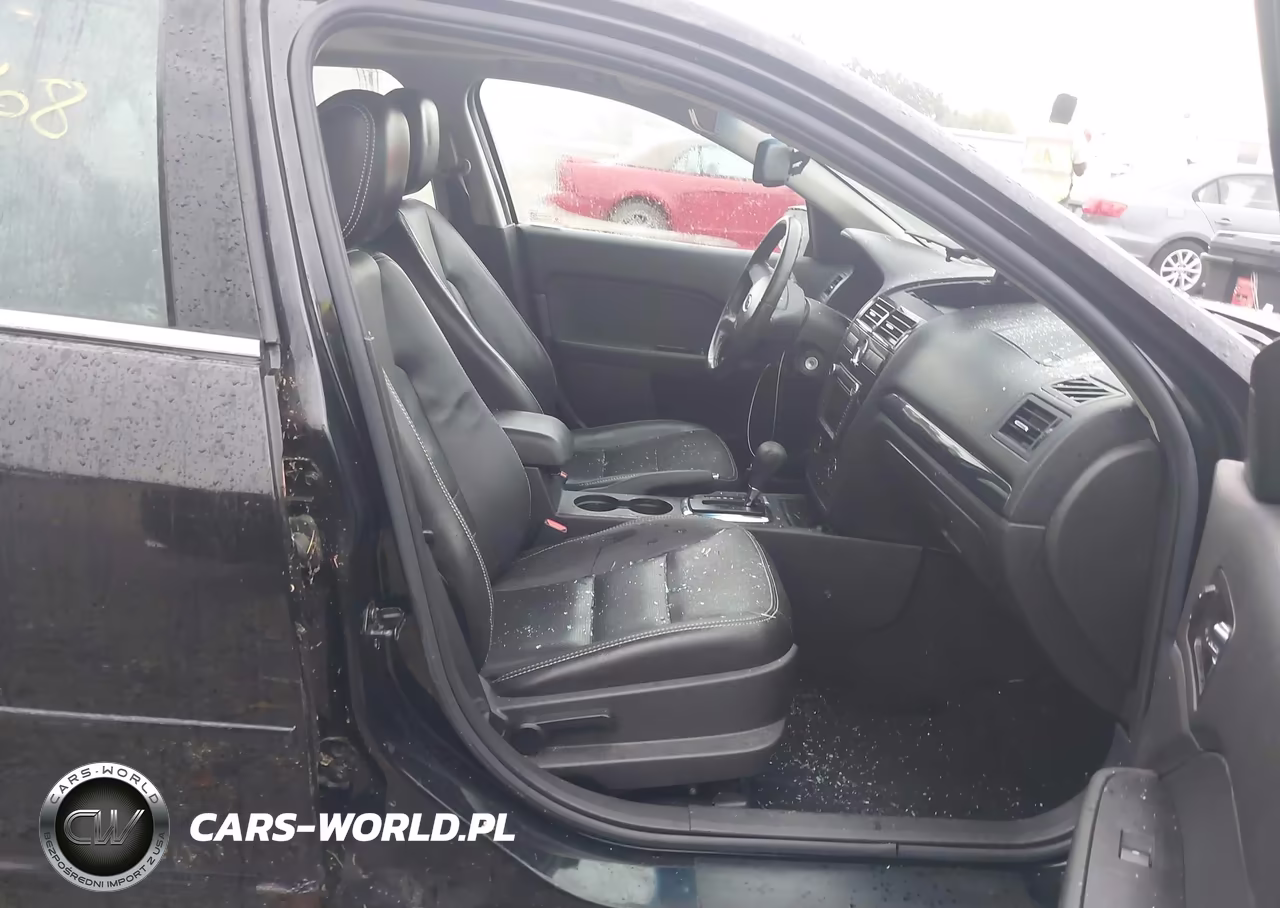 2009 Ford Fusion Sel VIN:3FAHP08169R212559 - 5