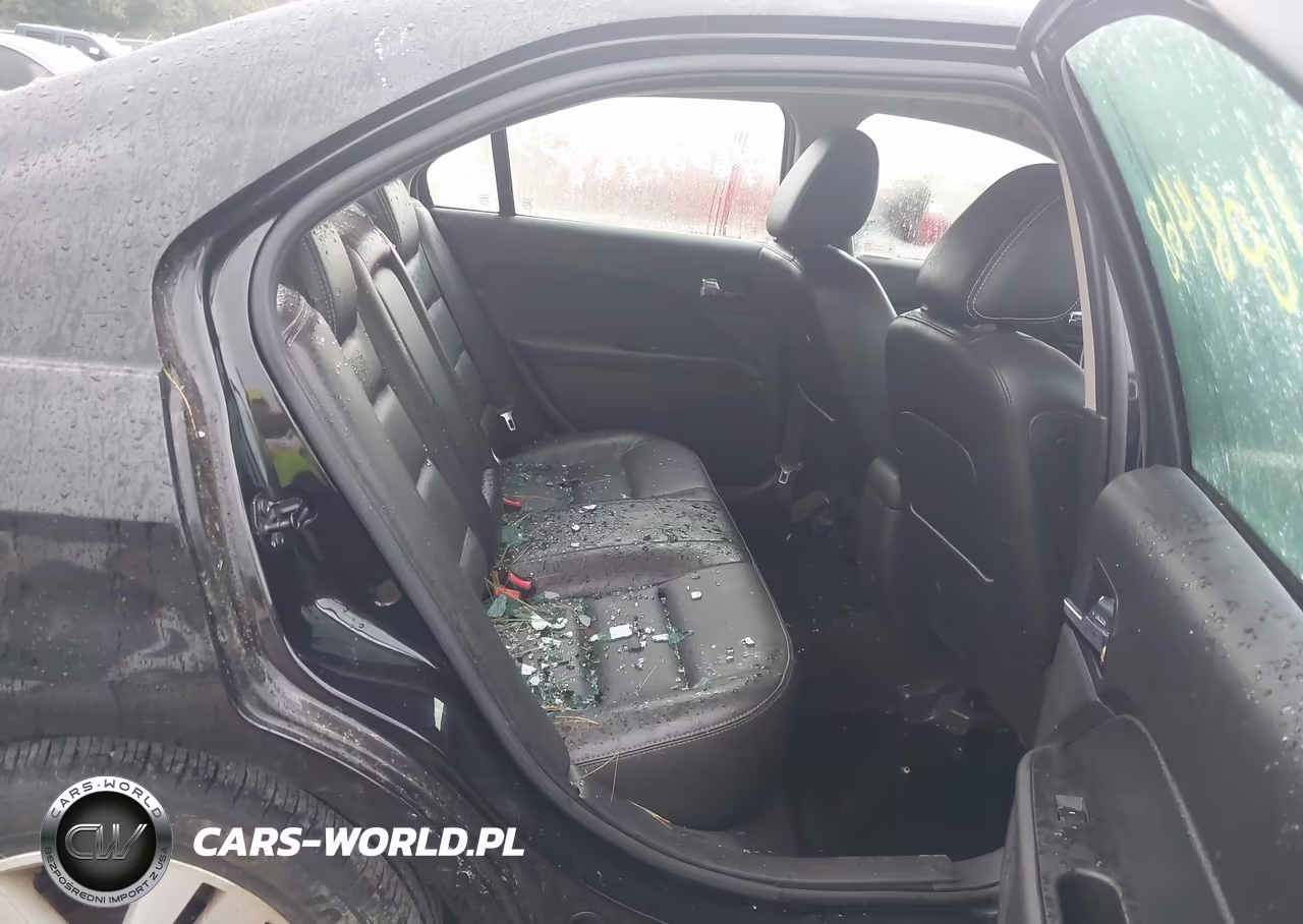 2009 Ford Fusion Sel VIN:3FAHP08169R212559 - 8