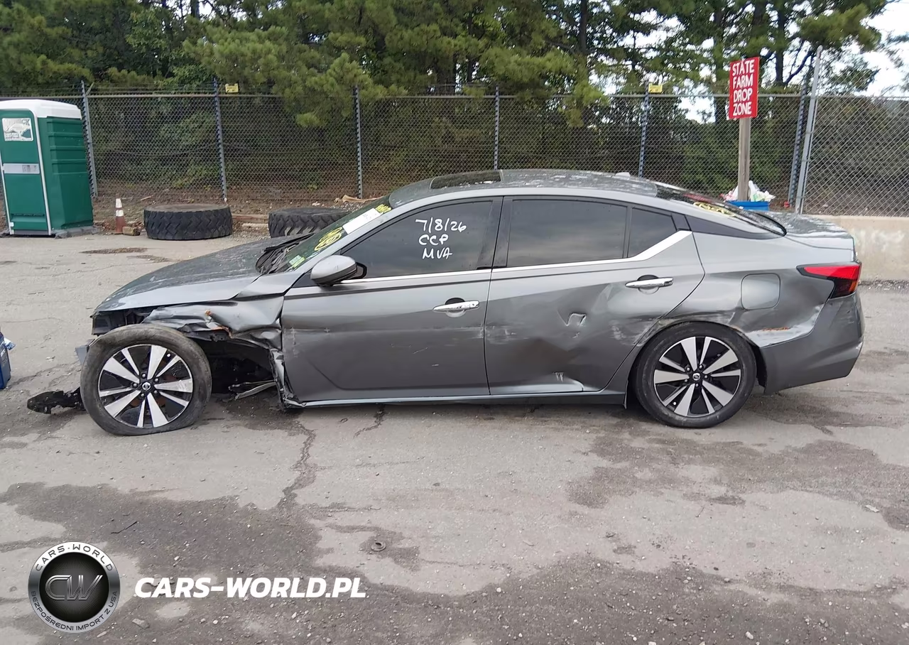 2019 Nissan Altima 2.5 Sl VIN:1N4BL4EV5KC213027 - 19