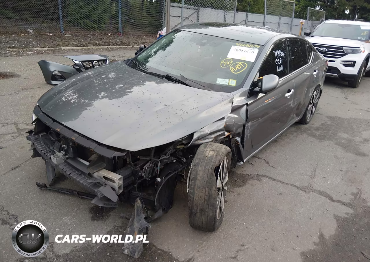 2019 Nissan Altima 2.5 Sl VIN:1N4BL4EV5KC213027 - 2