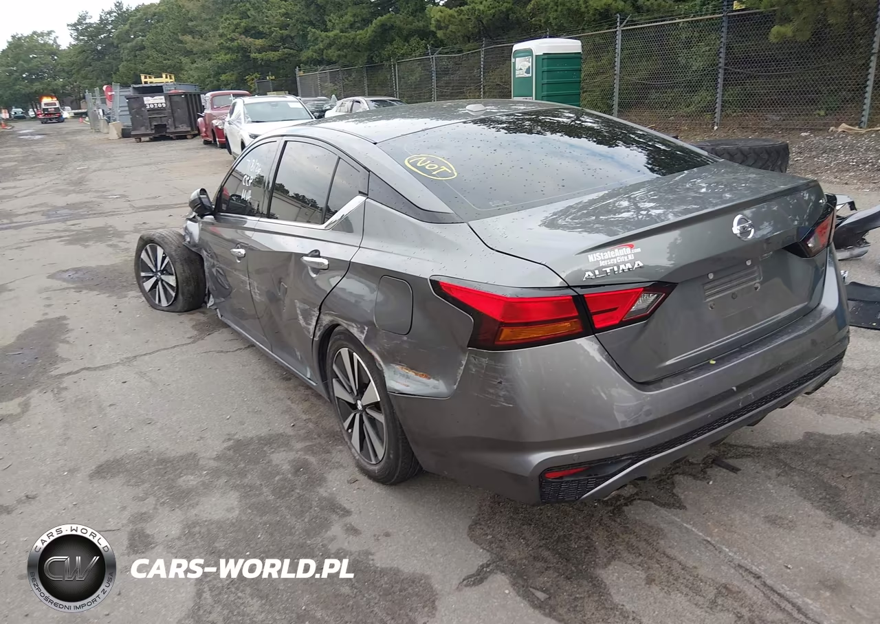 2019 Nissan Altima 2.5 Sl VIN:1N4BL4EV5KC213027 - 3