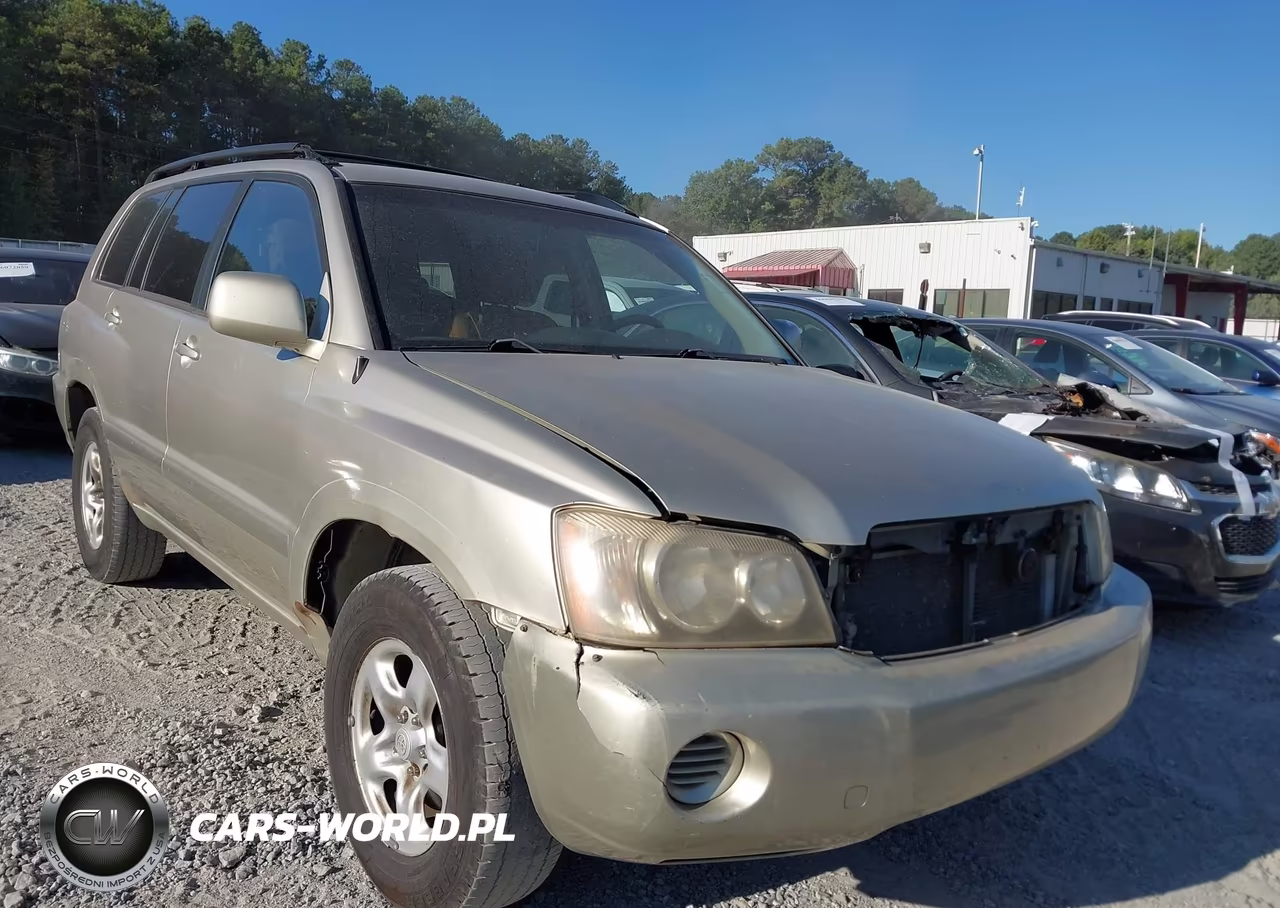 2001 Toyota Highlander V6