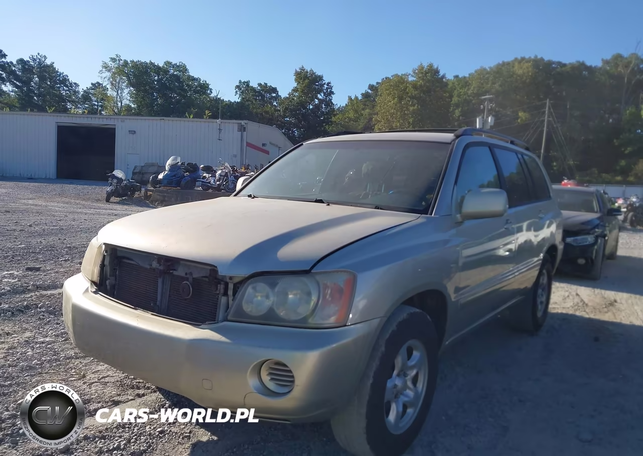 2001 Toyota Highlander V6 VIN:JTEGF21A210022613 - 2