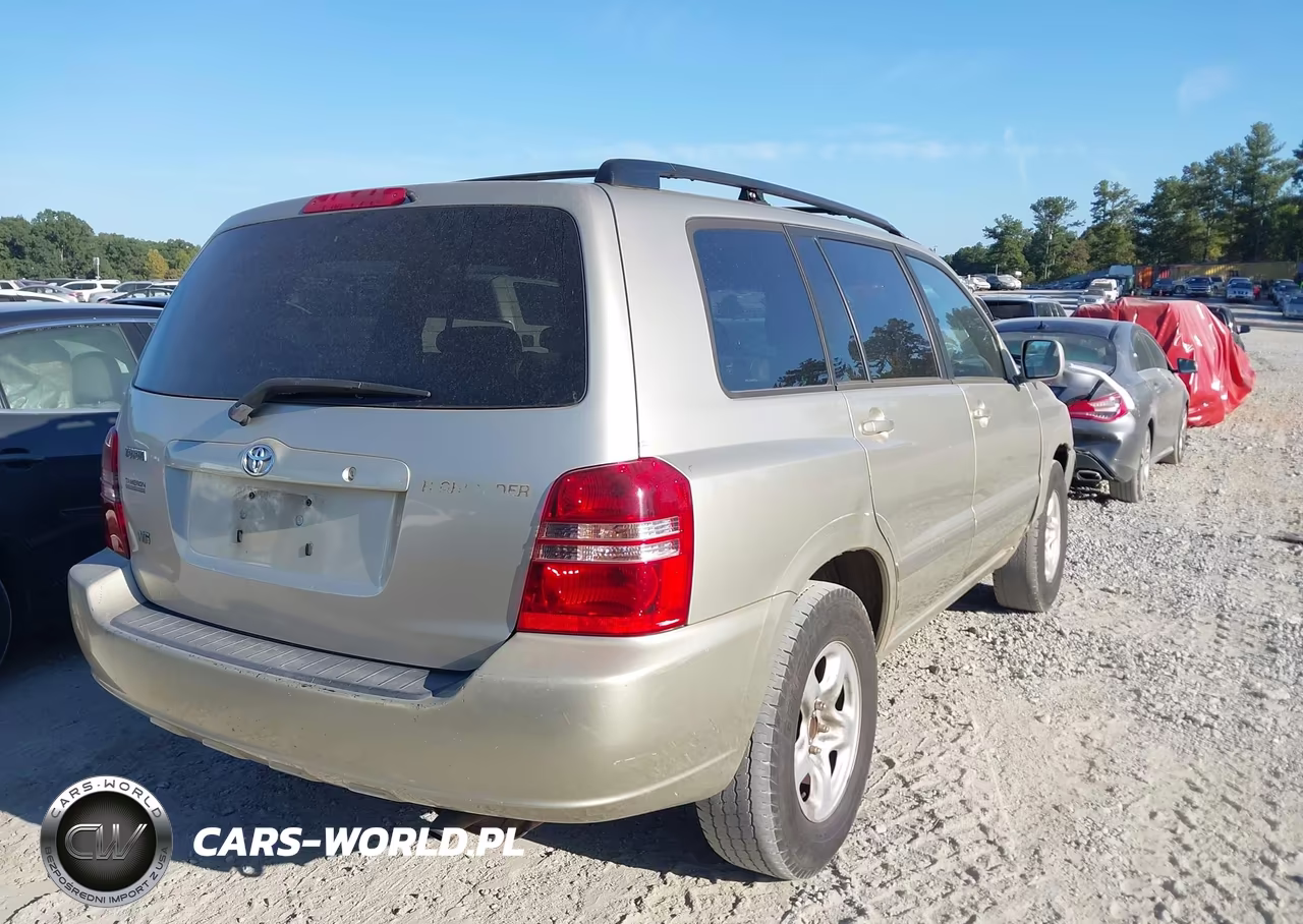 2001 Toyota Highlander V6 VIN:JTEGF21A210022613 - 4