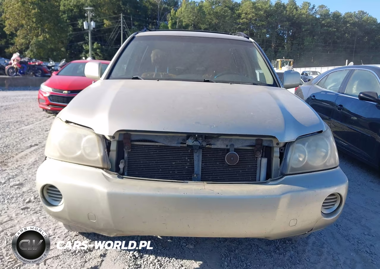 2001 Toyota Highlander V6 VIN:JTEGF21A210022613 - 6