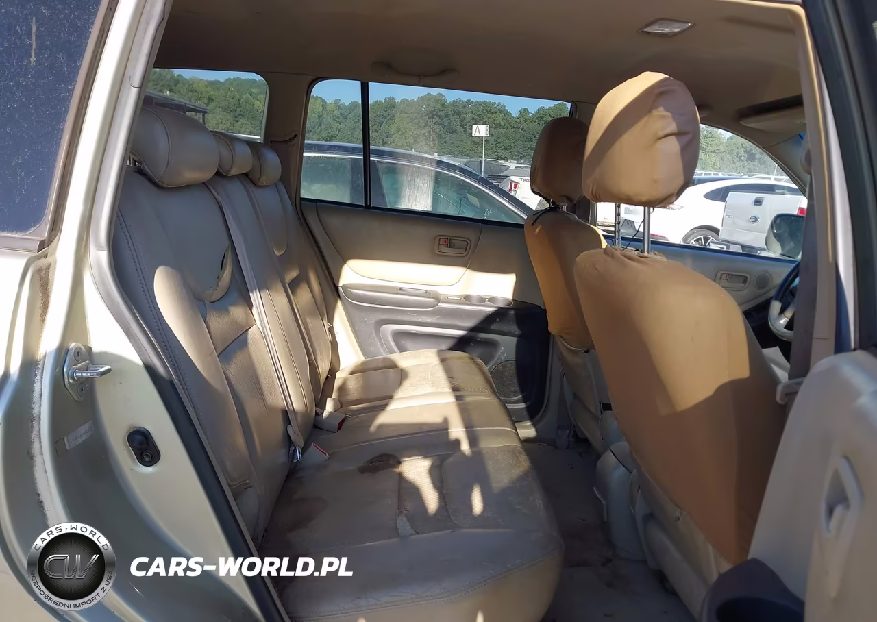 2001 Toyota Highlander V6 VIN:JTEGF21A210022613 - 8