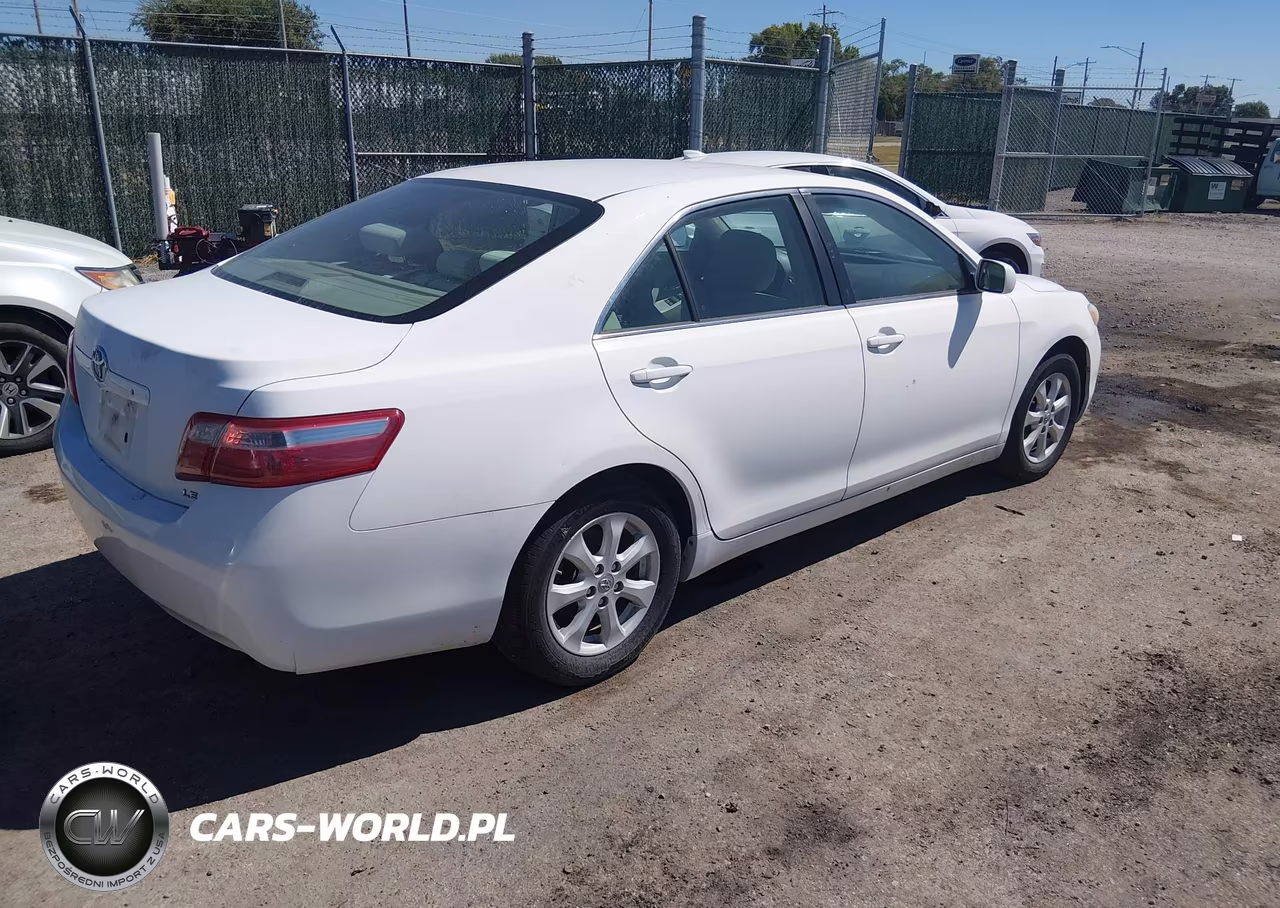 2008 Toyota Camry Le VIN:4T4BE46K18R022041 - 4