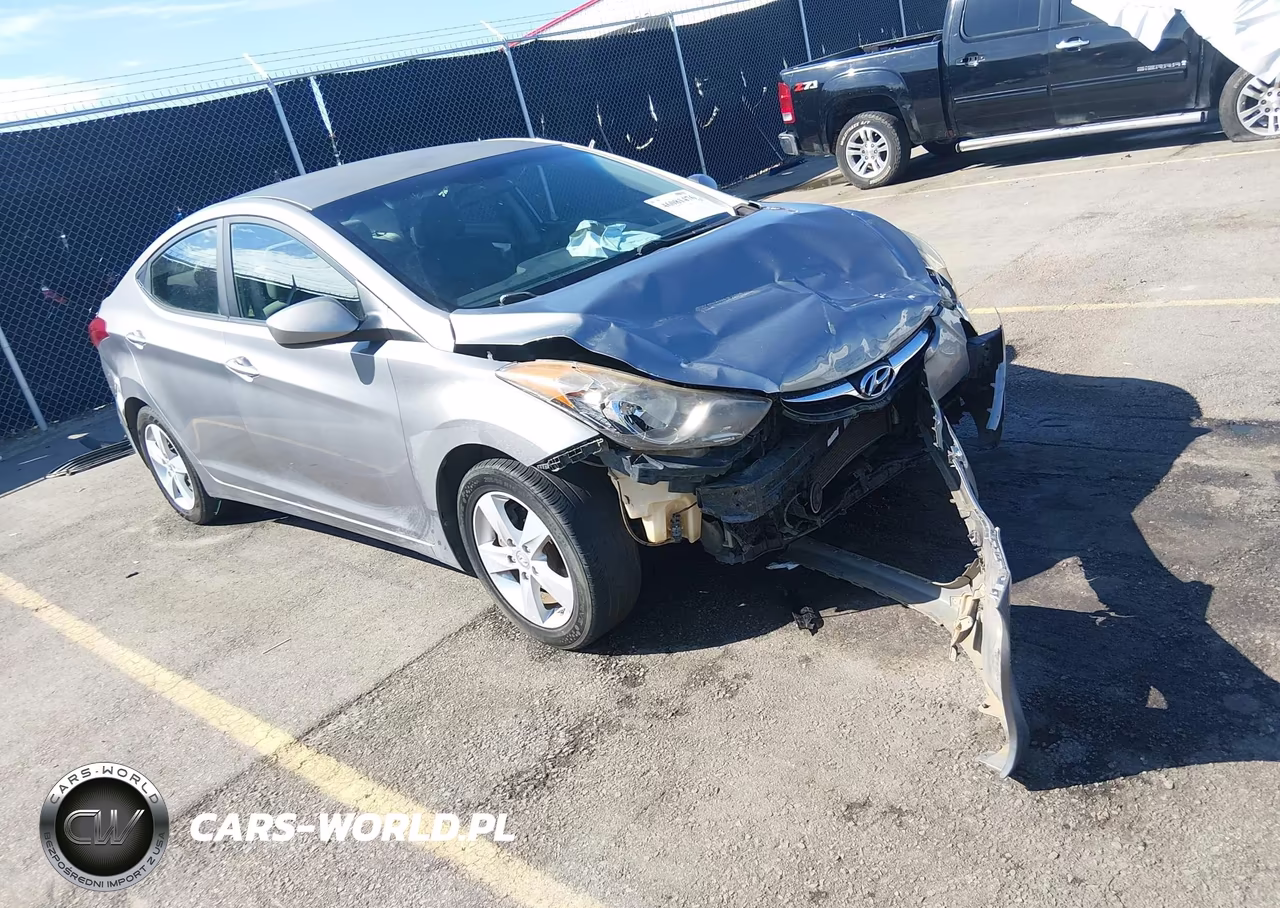 2011 Hyundai Elantra Gls (Ulsan Plant) – zdjęcie 1 z 17