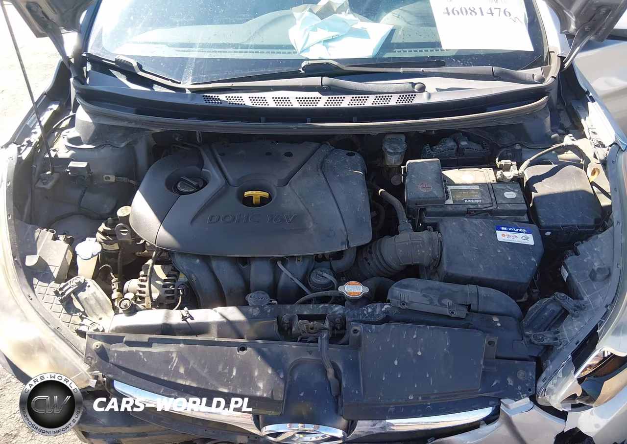 2011 Hyundai Elantra Gls (Ulsan Plant) VIN:KMHDH4AE2BU169391 - 10