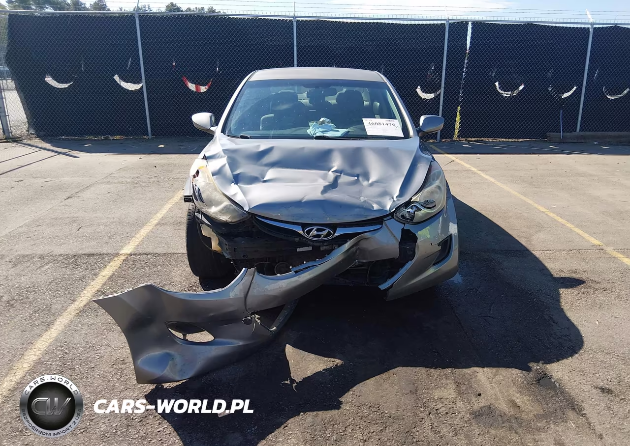 2011 Hyundai Elantra Gls (Ulsan Plant) VIN:KMHDH4AE2BU169391 - 13