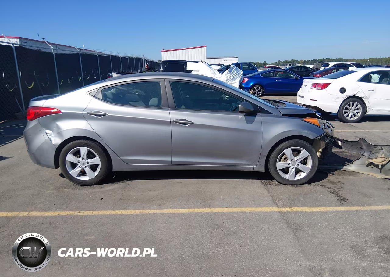 2011 Hyundai Elantra Gls (Ulsan Plant) VIN:KMHDH4AE2BU169391 - 14