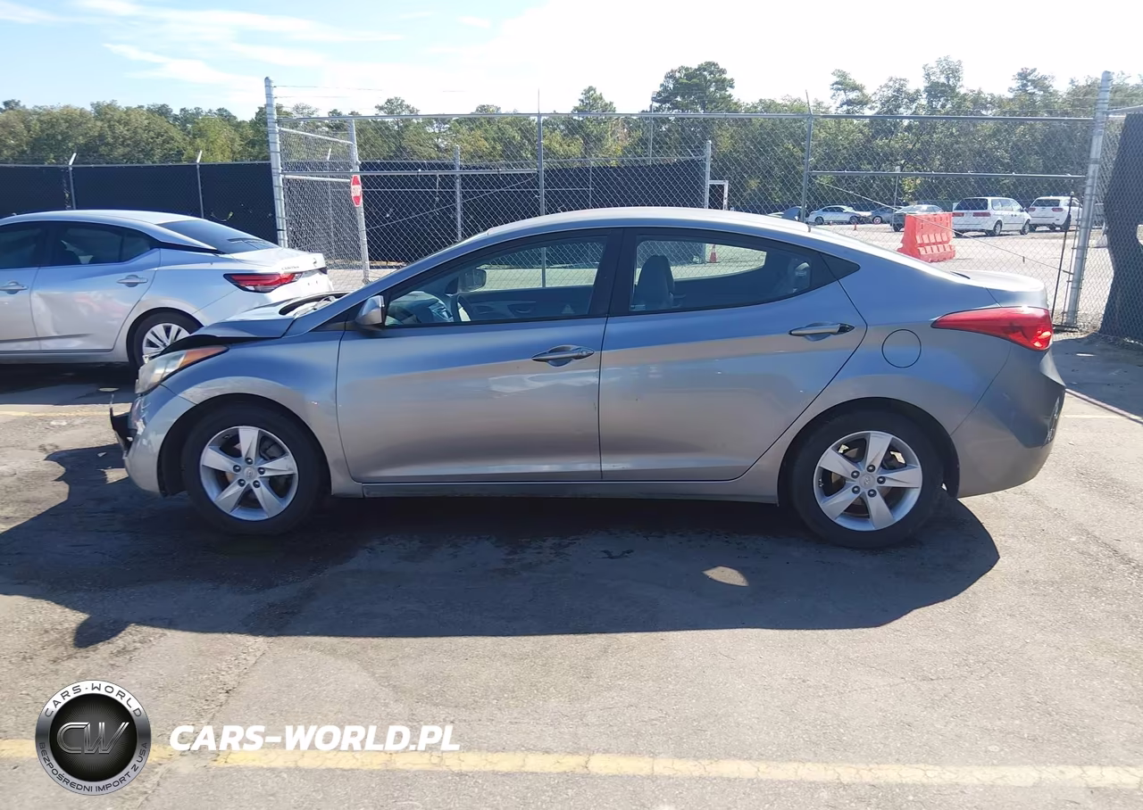 2011 Hyundai Elantra Gls (Ulsan Plant) VIN:KMHDH4AE2BU169391 - 15