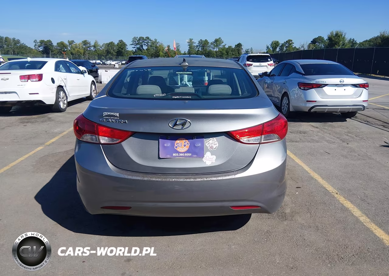 2011 Hyundai Elantra Gls (Ulsan Plant) VIN:KMHDH4AE2BU169391 - 17