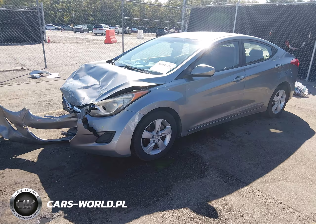 2011 Hyundai Elantra Gls (Ulsan Plant) VIN:KMHDH4AE2BU169391 - 2