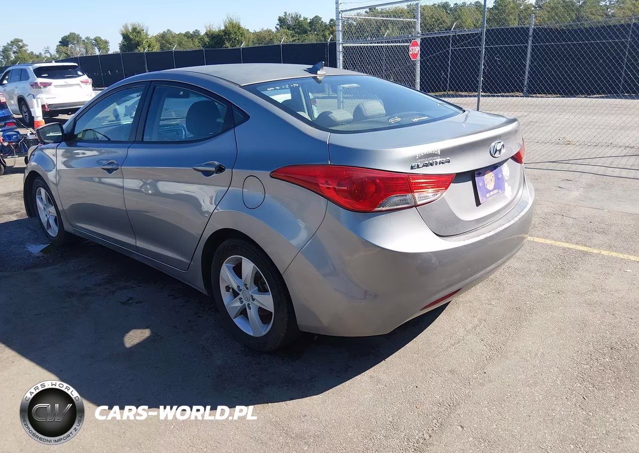 2011 Hyundai Elantra Gls (Ulsan Plant) VIN:KMHDH4AE2BU169391 - 3