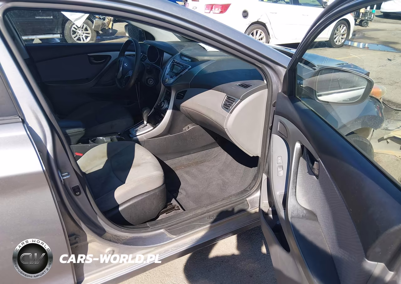 2011 Hyundai Elantra Gls (Ulsan Plant) VIN:KMHDH4AE2BU169391 - 5