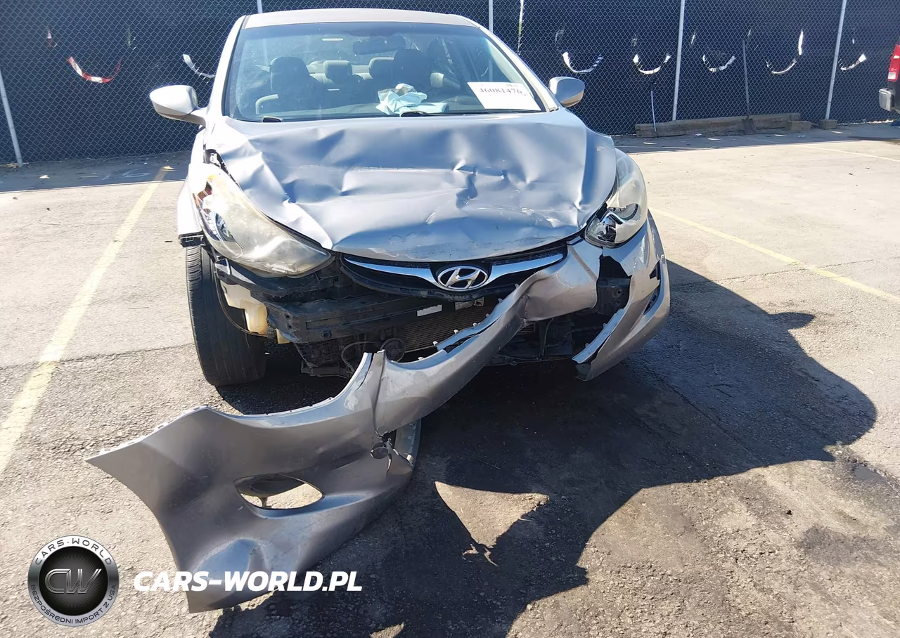 2011 Hyundai Elantra Gls (Ulsan Plant) VIN:KMHDH4AE2BU169391 - 6
