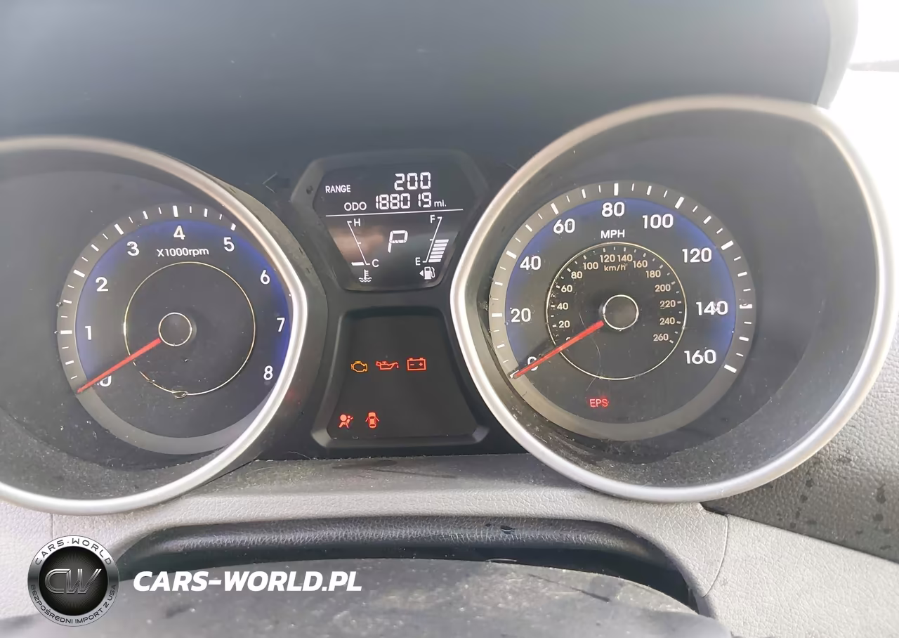 2011 Hyundai Elantra Gls (Ulsan Plant) VIN:KMHDH4AE2BU169391 - 7