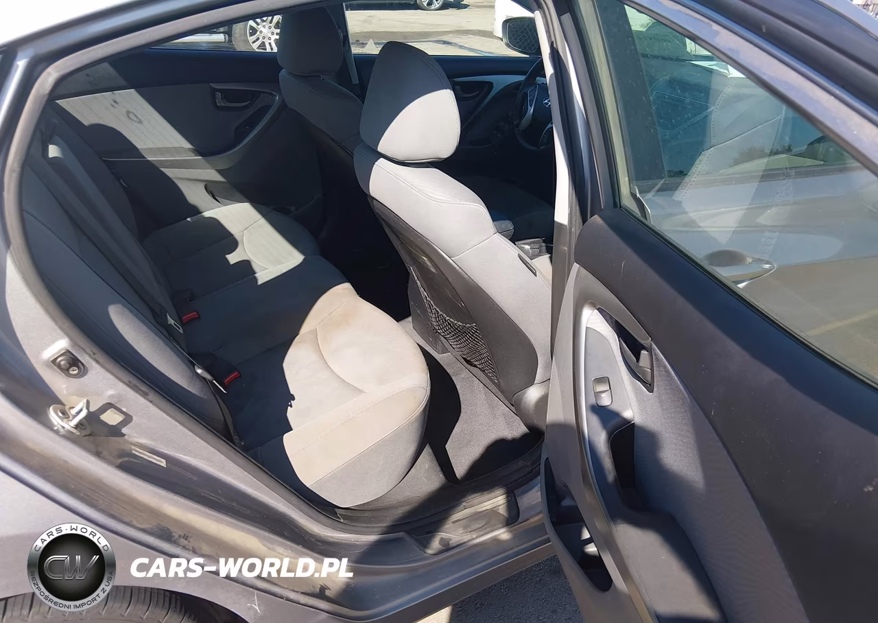 2011 Hyundai Elantra Gls (Ulsan Plant) VIN:KMHDH4AE2BU169391 - 8