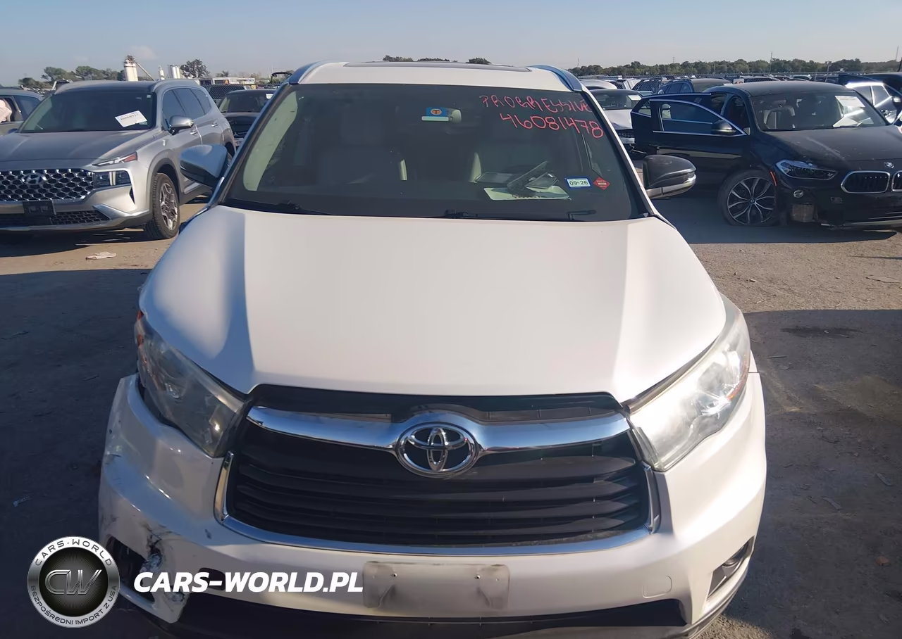 2015 Toyota Highlander Xle V6 VIN:5TDJKRFH9FS073437 - 12