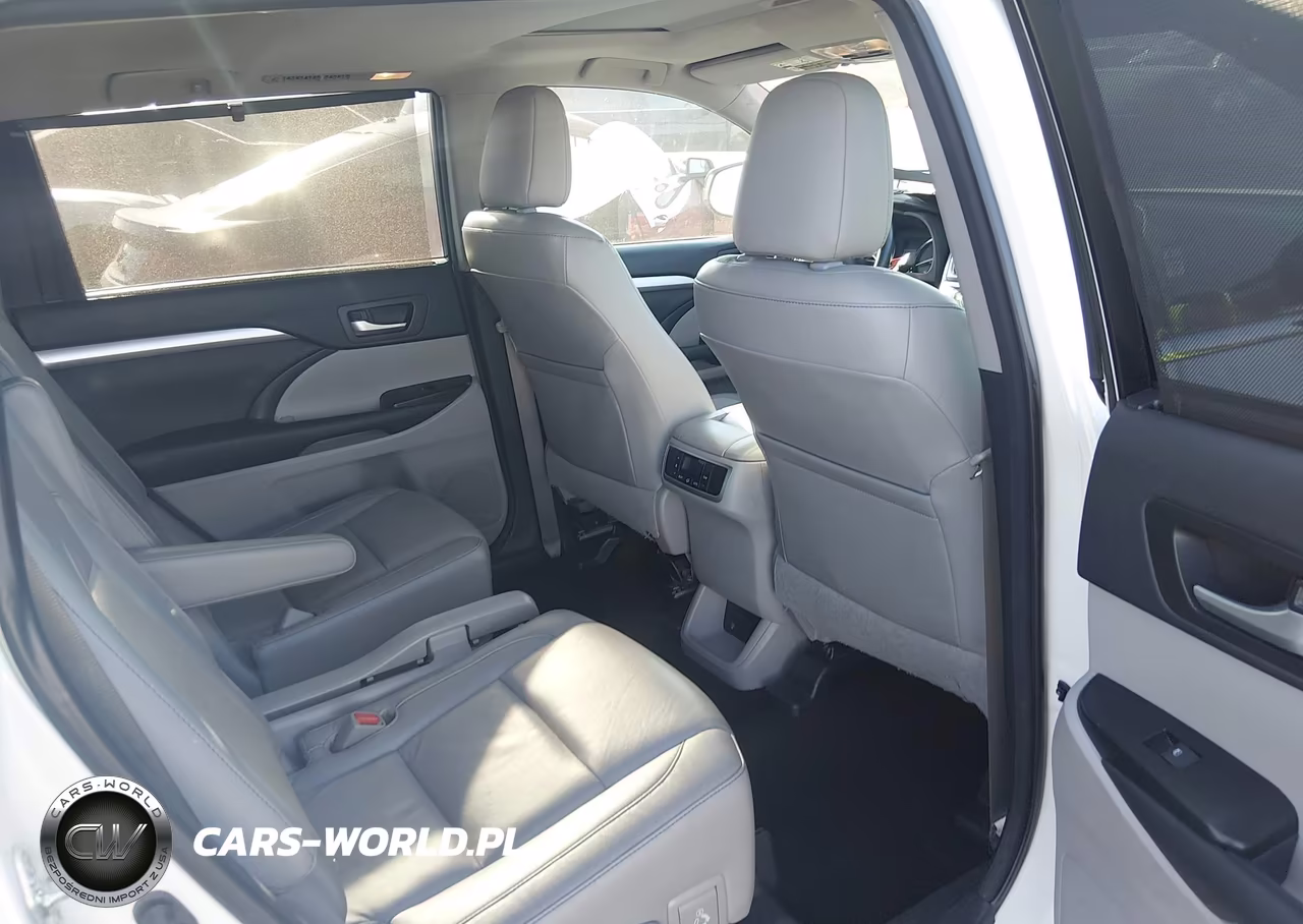 2015 Toyota Highlander Xle V6 VIN:5TDJKRFH9FS073437 - 8