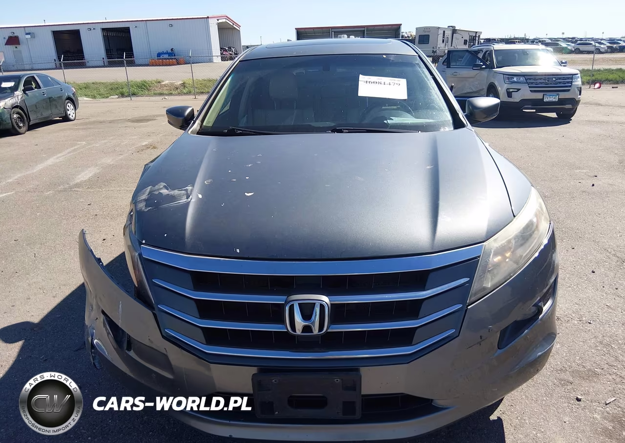 2010 Honda Accord Crosstour Ex-L VIN:5J6TF1H55AL015377 - 12