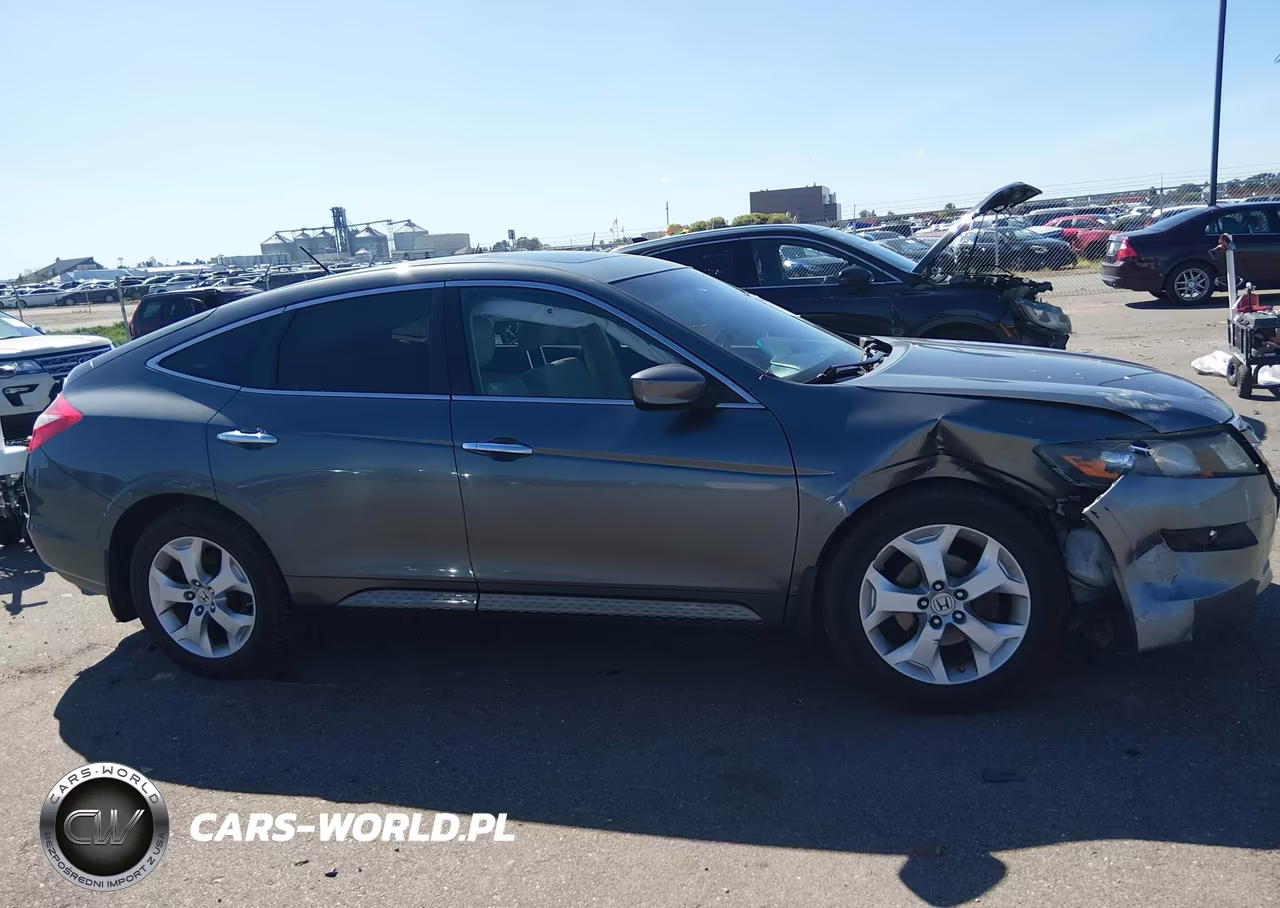 2010 Honda Accord Crosstour Ex-L VIN:5J6TF1H55AL015377 - 13
