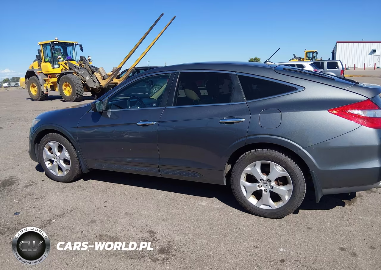 2010 Honda Accord Crosstour Ex-L VIN:5J6TF1H55AL015377 - 14