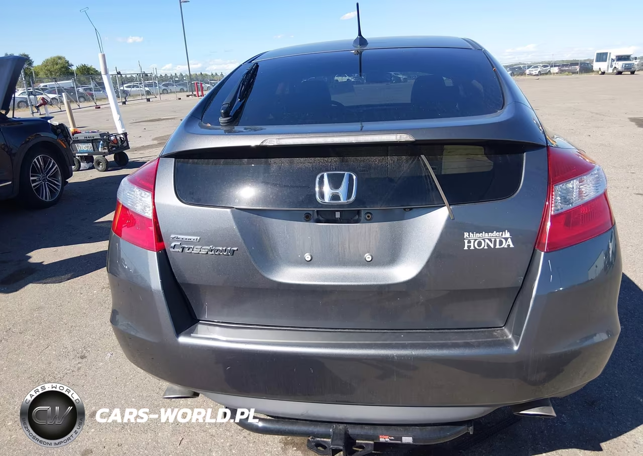 2010 Honda Accord Crosstour Ex-L VIN:5J6TF1H55AL015377 - 16
