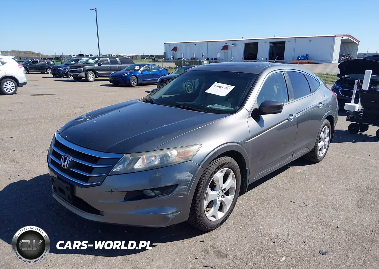 2010 Honda Accord Crosstour Ex-L VIN:5J6TF1H55AL015377 - 2