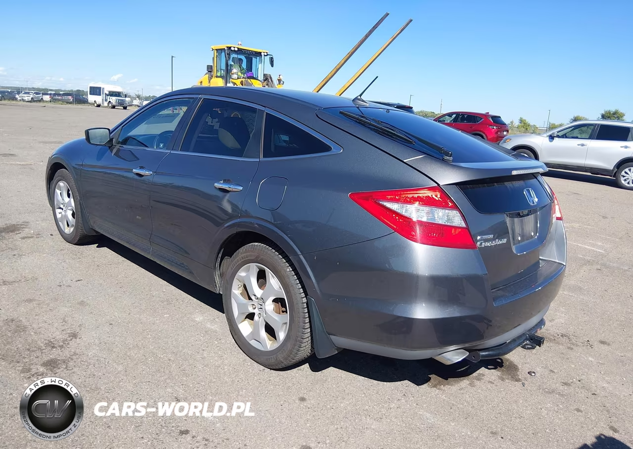 2010 Honda Accord Crosstour Ex-L VIN:5J6TF1H55AL015377 - 3