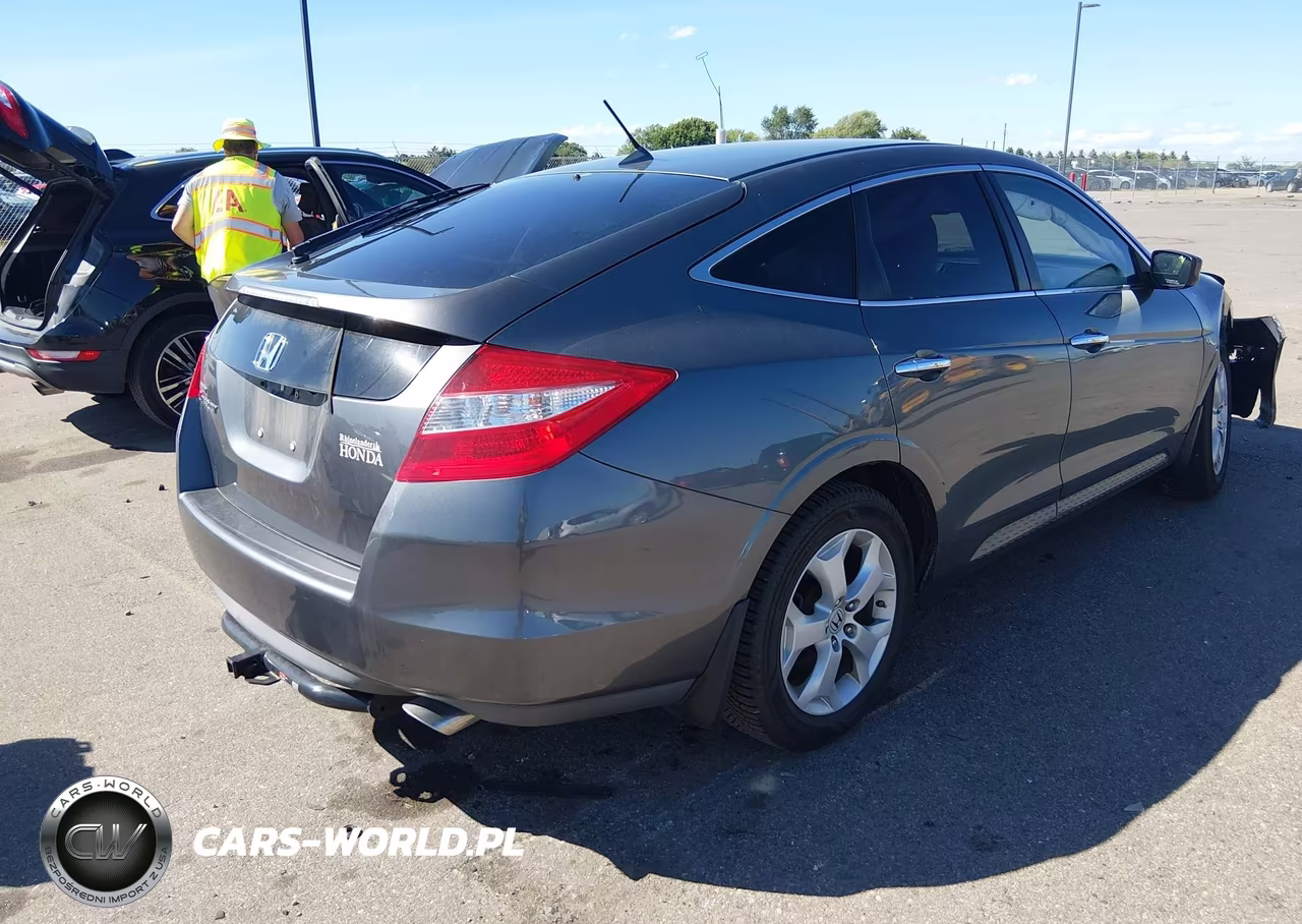 2010 Honda Accord Crosstour Ex-L VIN:5J6TF1H55AL015377 - 4