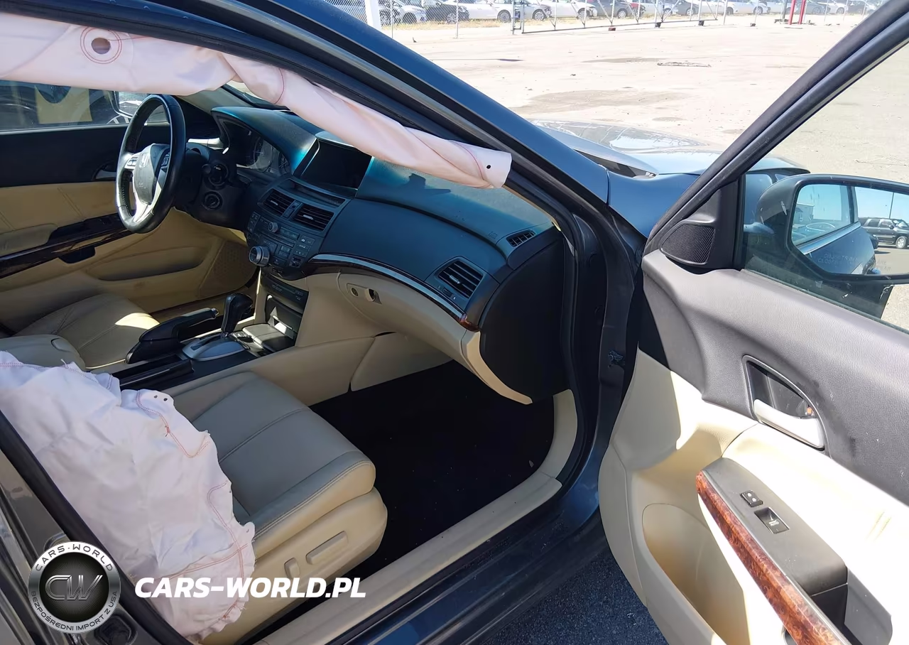 2010 Honda Accord Crosstour Ex-L VIN:5J6TF1H55AL015377 - 5