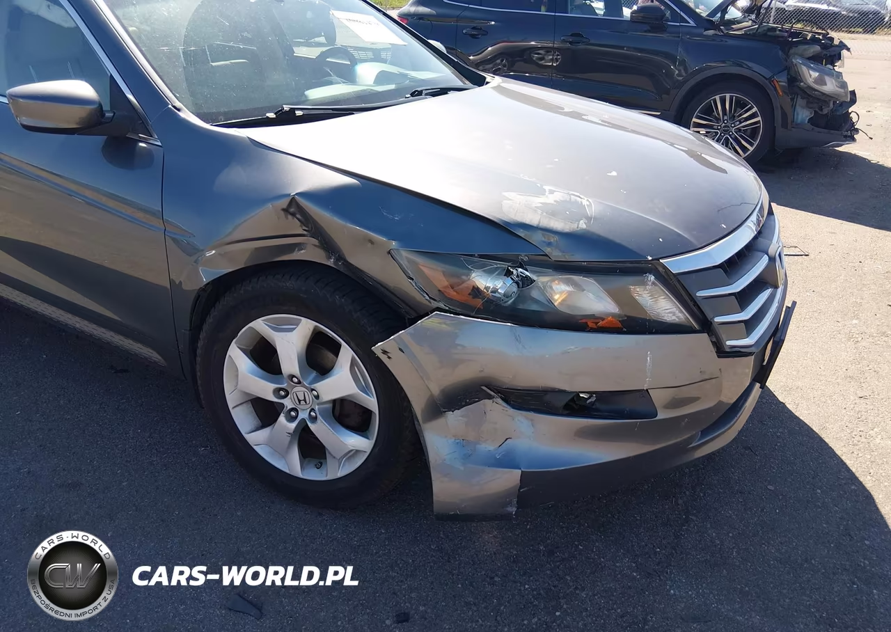 2010 Honda Accord Crosstour Ex-L VIN:5J6TF1H55AL015377 - 6